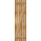 Ekena Millwork Spaced Board-n-Batten Shutters w/Z-Bar, Rough Sawn Western Red Cedar, 17 1/8W x 61H, PR RBS06Z17X061RWR - alternate 4